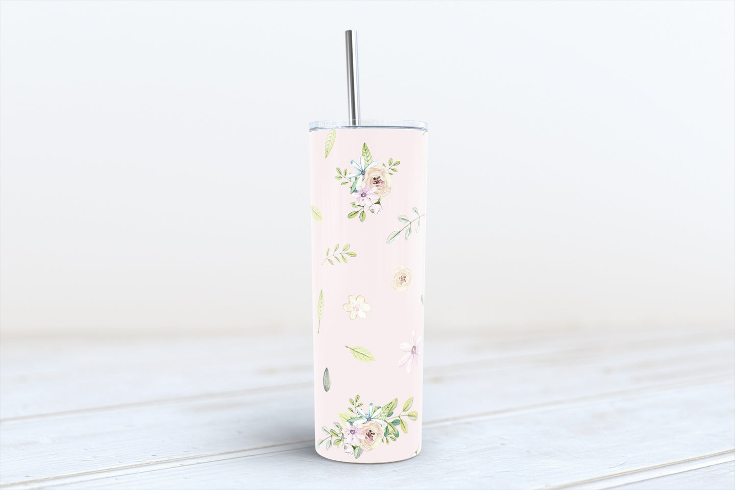 Skinny Tumbler Nursery/Soft Spring